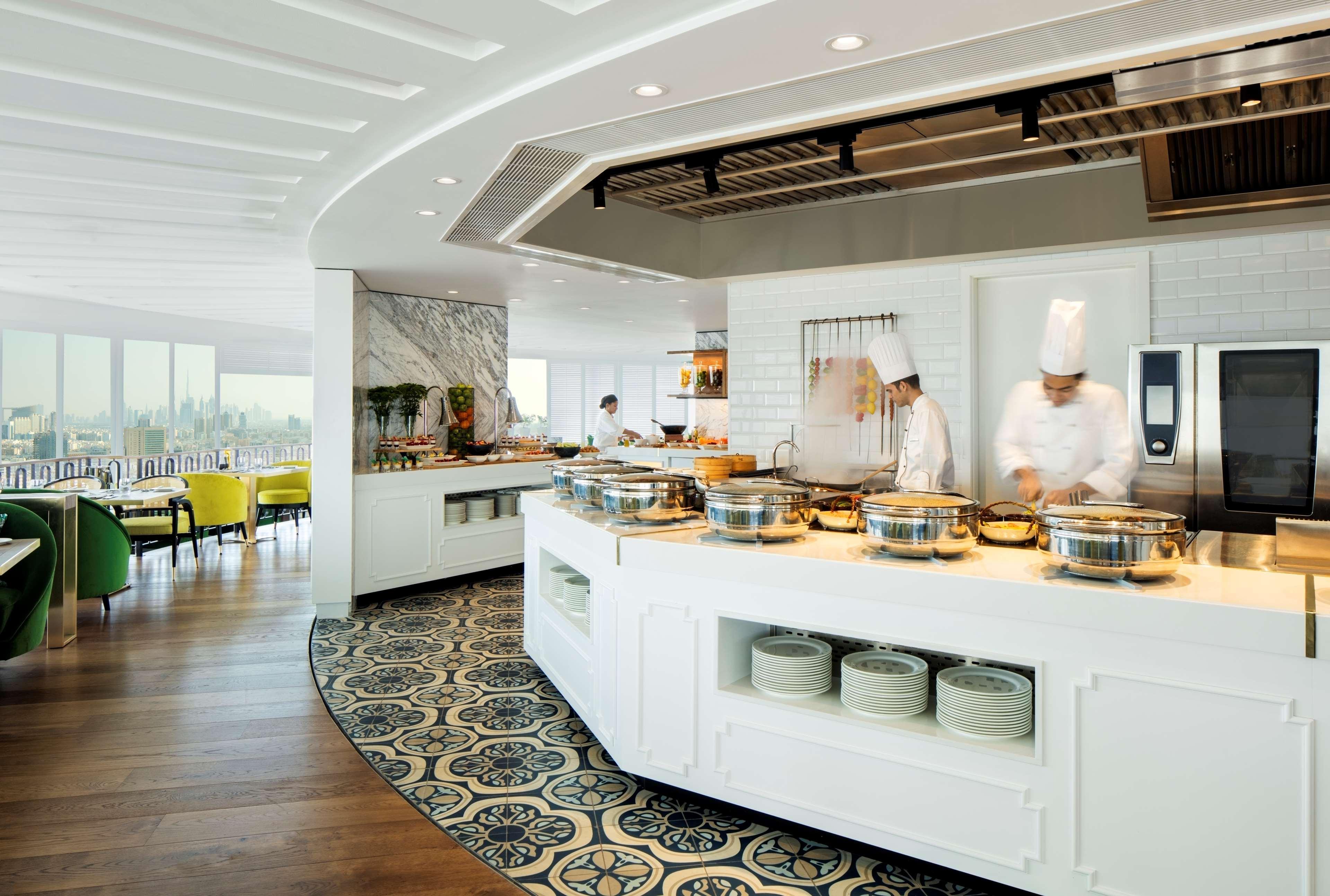 Hyatt Regency Dubai - Corniche Hotel Restaurant foto