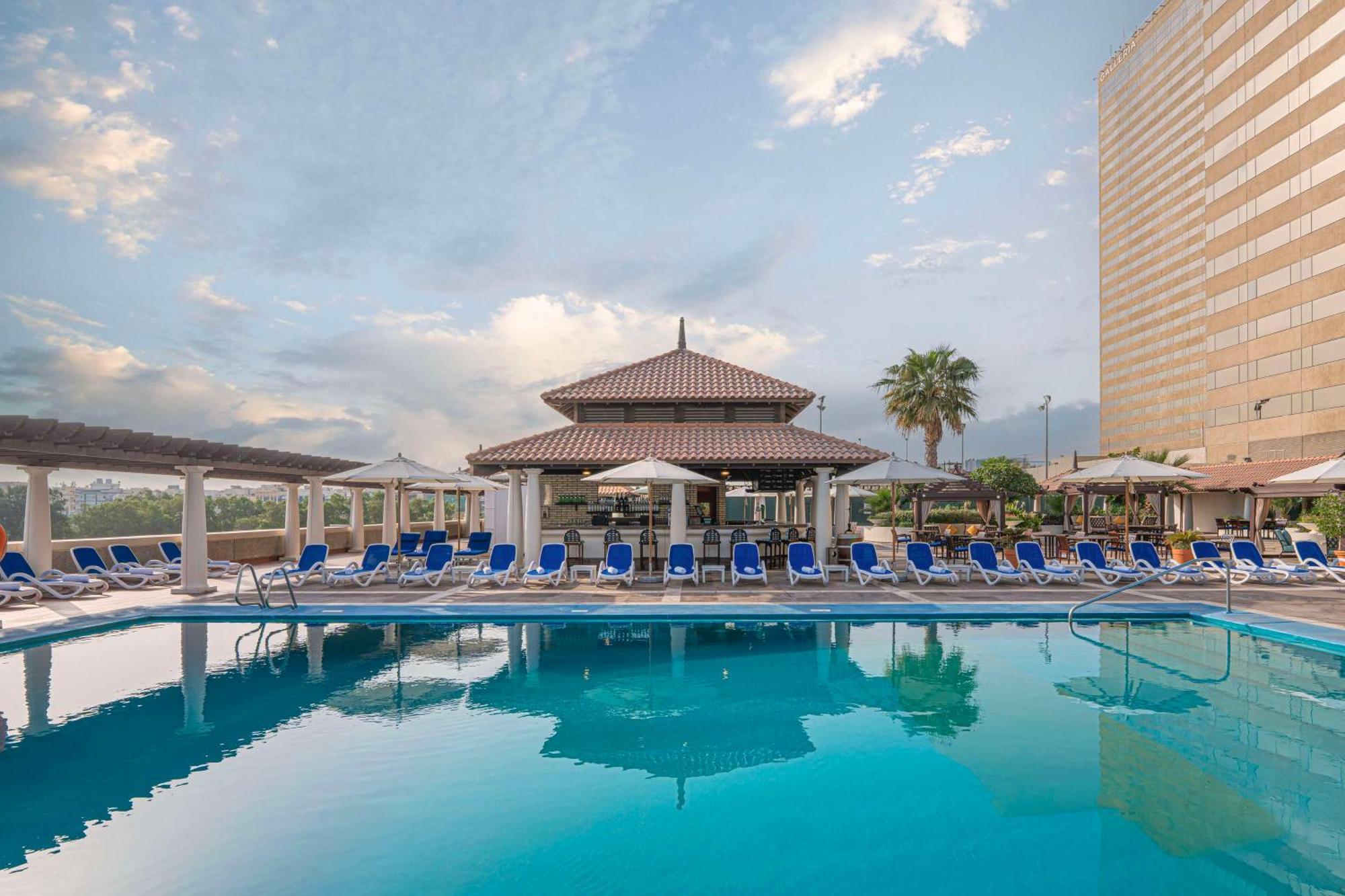 Hyatt Regency Dubai - Corniche Hotel Buitenkant foto